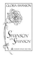 Cover of Swanson on Swanson by Gloria Swanson
