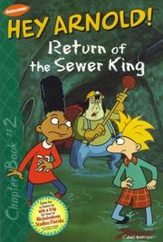Front cover of Return of the Sewer King by Craig Bartlett