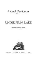 Front cover of Under Plum Lake Line NW 263 by Lionel Davidson