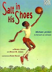 Front cover of Salt in his shoes by Roslyn Jordan