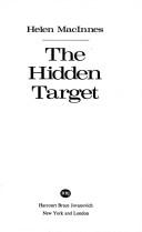 Cover of The hidden target by Helen MacInnes