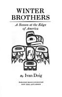 Cover of Winter Brothers by Ivan Doig