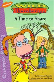 Cover of A time to share by Steven Otfinoski