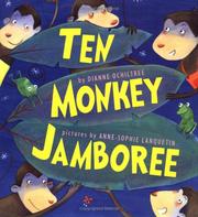 Cover of Ten monkey jamboree by Dianne Ochiltree