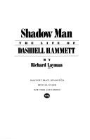 Cover of Shadow Man by Richard Layman