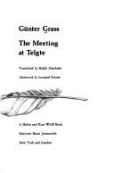Cover of Das Treffen in Telgte by Günter Grass