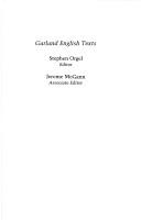 Front cover of The lamentable tragedy of Locrine by Jane Lytton Gooch
