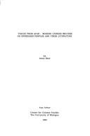 Cover of Voices from afar by Irene Eber