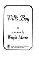Cover of Will's boy by Wright Morris