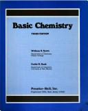 Cover of Basic chemistry by William S. Seese