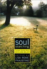 Cover of Soul Searching by Lisa Rowe Fraustino