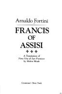 Front cover of Nova vita di san Francesco by Arnaldo Fortini