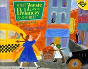 Front cover of What Zeesie Saw on Delancey Street by Elsa Okon Rael