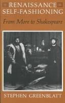 Front cover of Renaissance self-fashioning by Stephen Greenblatt
