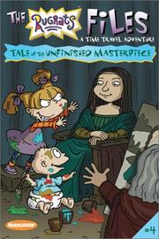 Cover of Tale of the unfinished masterpiece by Maria Rosado