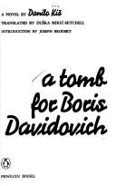 Front cover of Grobnica za Borisa Davidoviča by Danilo Kiš
