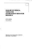 Cover of Inquiry by design by John Zeisel