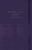 Front cover of Primordiality, science, and value by Richard Milton Martin
