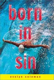 Cover of Born in sin by Evelyn Coleman