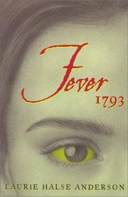 Cover of Fever 1793 by Laurie Halse Anderson
