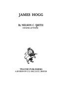 Cover of James Hogg by Nelson C. Smith