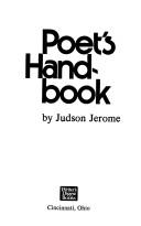 Cover of The Poet's Handbook by Judson Jerome