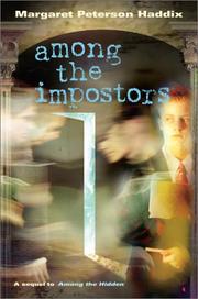 Front cover of Among the Impostors by Margaret Peterson Haddix