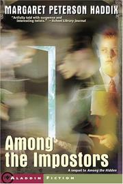 Front cover of Among the Imposters (Shadow Children #2) by Margaret Peterson Haddix