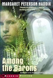 Front cover of Among the Barons by Margaret Peterson Haddix