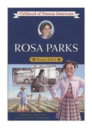 Front cover of Rosa Parks by Kathleen V. Kudlinski