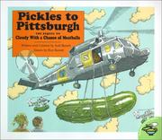 Cover of Pickles to Pittsburgh by Judi Barrett
