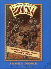 Front cover of Screaming Mummies of the Pharaoh's Tomb II by James Howe