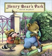 Cover of Henry Bear's park by David M. McPhail