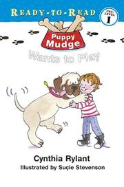 Front cover of Puppy Mudge Wants to Play by Cynthia Rylant