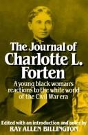 Cover of Journal by Charlotte L. Forten