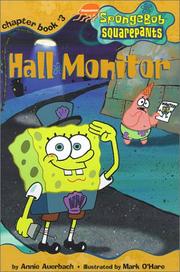 Front cover of Hall monitor by Annie Auerbach