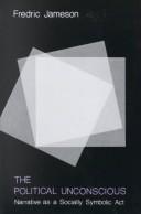 Front cover of The political unconscious by Fredric Jameson