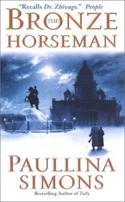 Front cover of The Bronze Horseman by Paullina Simons