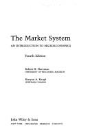 Cover of The market system by Haveman, Robert H.