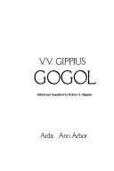 Cover of Gogolʹ by Vasiliĭ Vasilʹevich Gippius