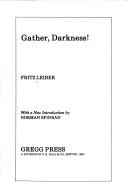 Cover of Gather, darkness! by Fritz Leiber