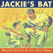 Cover of Jackie's bat by Marybeth Lorbiecki