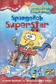 Cover of SpongeBob Superstar by Annie Auerbach