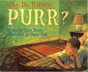 Cover of Why Do Kittens Purr? by Marion Dane Bauer