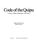 Front cover of Code of the Quipu by Marcia Ascher