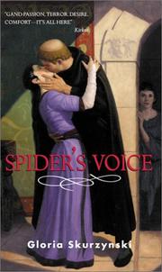 Cover of Spider's voice by Gloria Skurzynski