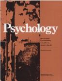 Cover of Psychology by John M. Darley