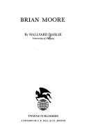 Cover of Brian Moore by Hallvard Dahlie