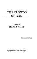 Front cover of The clowns of God by Morris West