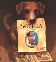 Front cover of Sophia, the alchemist's dog by Shelley Jackson